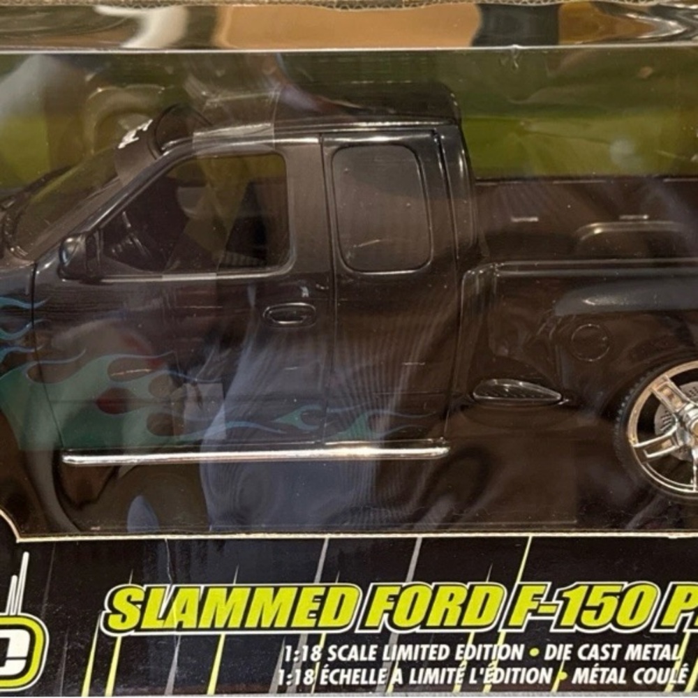 Ford F-150 Diecast Model in Black